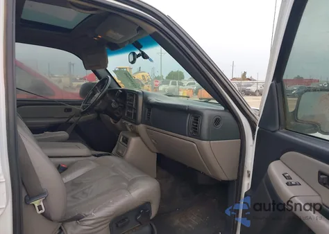 2002 Chevrolet Tahoe Z71 из США, поврежденный, VIN 1GNEK13Z12R221192